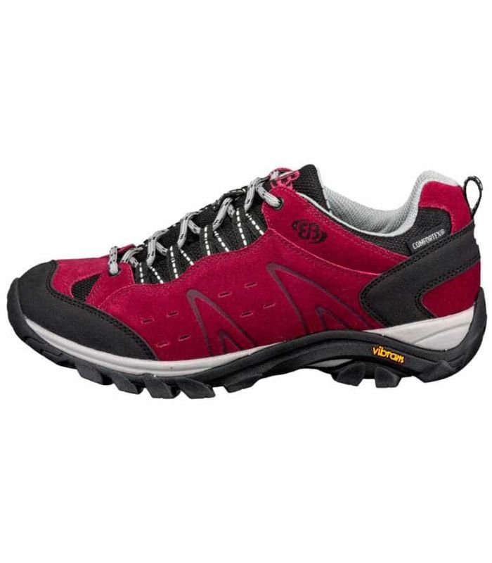 Zapatillas Trekking Mujer Brütting Mount Bona Low W Granate
