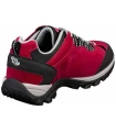 Zapatillas Trekking Mujer Brütting Mount Bona Low W Granate