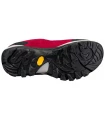 Zapatillas Trekking Mujer Brütting Mount Bona Low W Granate