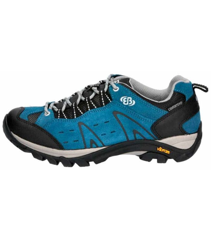 Zapatillas Trekking Hombre Brütting Mount Bona Low Azul