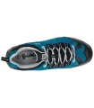 Zapatillas Trekking Hombre Brütting Mount Bona Low Azul