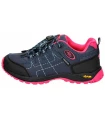 Zapatillas Trekking Niño Brütting Mount Shasta Kids Low Marino