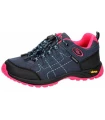 Zapatillas Trekking Niño Brütting Mount Shasta Kids Low Marino
