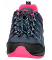 Zapatillas Trekking Niño Brütting Mount Shasta Kids Low Marino