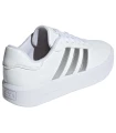 Calzado Casual Mujer Adidas Court Plataform