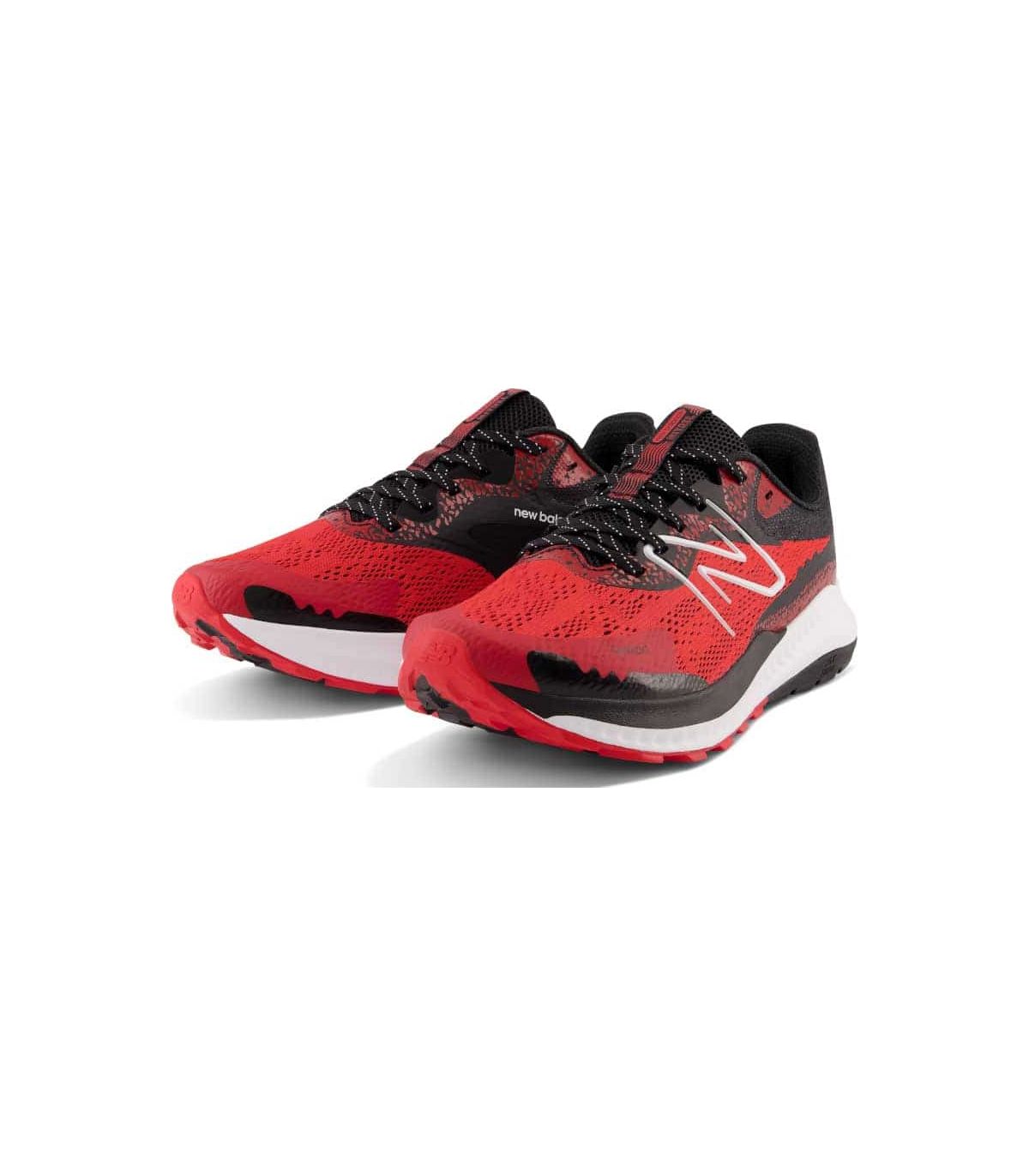 pegar Fuera de servicio Dedicación New Balance DynaSoft Nitrel V5 Rojo - Zapatillas Trail Running Hombre rojo  Tallas 41,5 Color Rojo