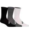 Chaussettes Running Asics Calcettes 3PPK Crew Multi