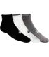 Pack 3 calcetines Asics 3PPK Quarter Multi tobilleros, transpirables y con amortiguación para running y entrenamiento.