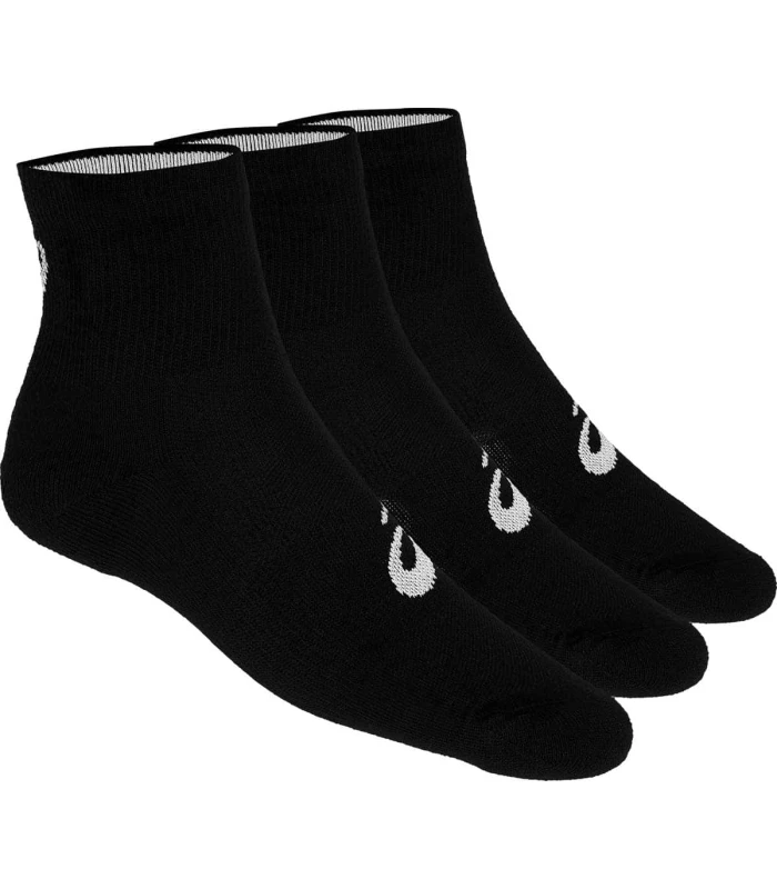 Chaussettes Running Asics Chaussettes 3PPK Quarter Noir