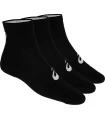 Chaussettes Running Asics Chaussettes 3PPK Quarter Noir