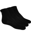 Chaussettes Running Asics Chaussettes 3PPK Quarter Noir