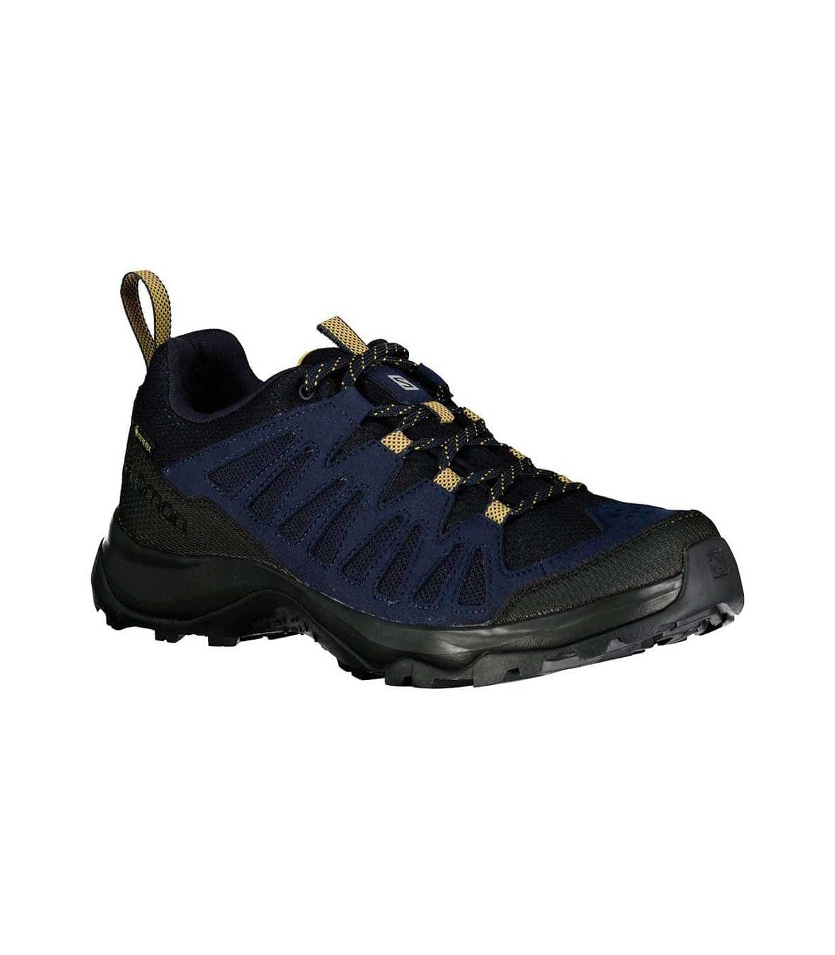 Salomon GTX - Zapatillas Trekking Hombre azul marino l Tallas 2/3 Color Azul Marino