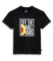 T-shirts Lifestyle Vans Camiseta Sunlit Crew Niña