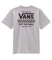 Camisetas Lifestyle Vans Camiseta Stackton Silver