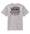 Camisetas Lifestyle Vans Camiseta Stackton Silver