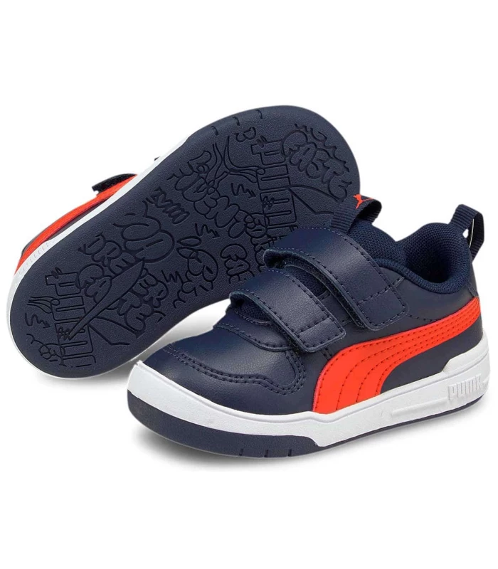 Chaussures de Casual Junior Puma Multiflex SL V Inf 02