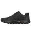 Calzado Casual Hombre - Skechers Track Front Runner negro Lifestyle