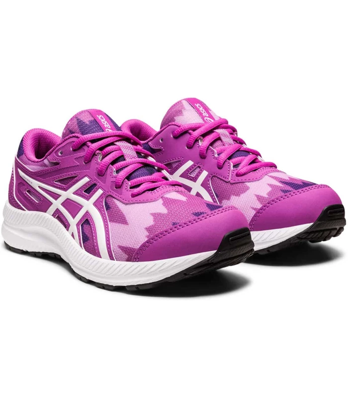 Chaussures Running Femme Asics Contend 8 Print GS