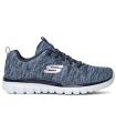 Calzado Casual Mujer Skechers Graceful Twisted Fortune Azul