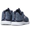 Calzado Casual Mujer - Skechers Graceful Twisted Fortune Azul azul Lifestyle