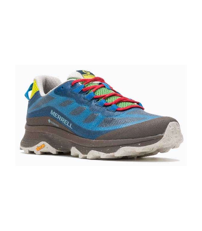 Merrel Moab Speed Zapatillas Trekking azul l Tallas 41 Color Azul