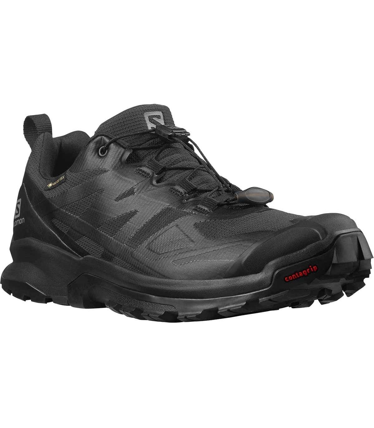 Salomon Rogg 2 Gore-Tex Negro - Zapatillas Trekking Hombre negro l Tallas 41 1/3 Color Negro