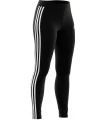 Mauvaise running Adidas Mallas Lounwear Essentials 3 Bandas