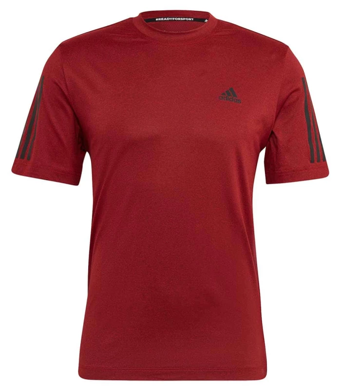 Camisetas técnicas running Adidas Camiseta Training Granate