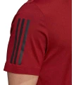 Camisetas técnicas running Adidas Camiseta Training Granate