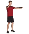 Camisetas técnicas running Adidas Camiseta Training Granate