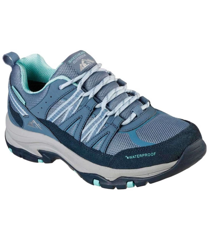 Zapatillas Trekking Femme Skechers Trego Lookout Point