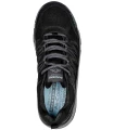 Zapatillas Trekking Femme Skechers Trego Lookout Point BKBL