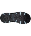 Zapatillas Trekking Femme Skechers Trego Lookout Point BKBL
