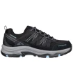 Zapatillas Trekking Femme Skechers Trego Lookout Point BKBL