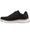Chaussures de Casual Homme Skechers Flex Advantage 4.0 Coated
