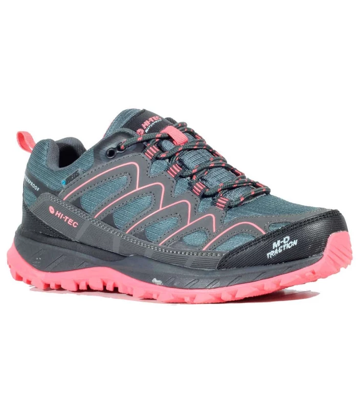 Zapatillas Trekking Femme Hi-Tec Lander Low WP W