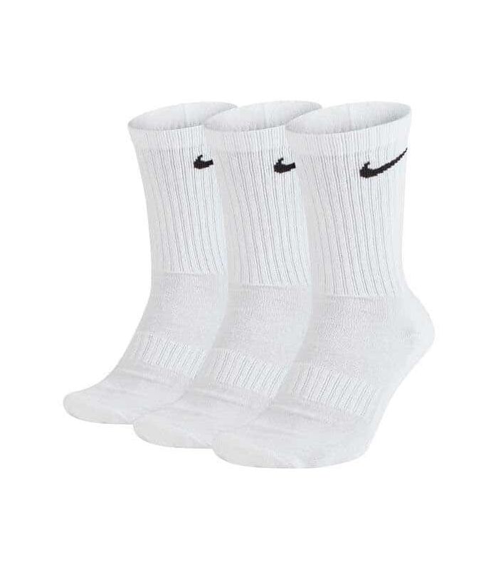 Nike Socks Cushioned Crew Blanco - Running Socks