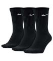 Chaussettes Running Nike Calcetines Cushioned Crew Negro