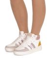 Calzado Casual Mujer - MTNG Botas Delta blanco Lifestyle