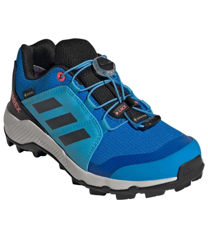 Zapatillas Trekking Niño Adidas Terrex Gore-Tex Bleu