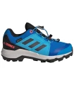 Zapatillas Trekking Niño Adidas Terrex Gore-Tex Bleu