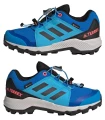 Zapatillas Trekking Niño Adidas Terrex Gore-Tex Bleu