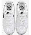 Chaussures de Casual Femme Nike Court Vision Low Next Nature