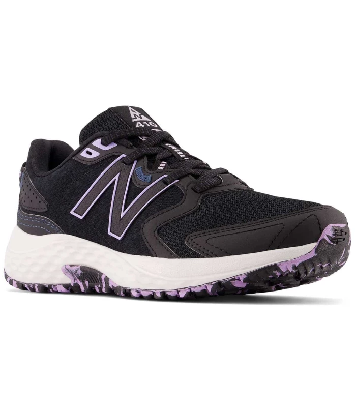 Zapatillas Trail Running Mujer New Balance 410 W Negro