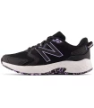 Zapatillas Trail Running Mujer New Balance 410 W Negro