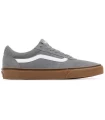 Calzado Casual Hombre Vans Ward Gris Gum