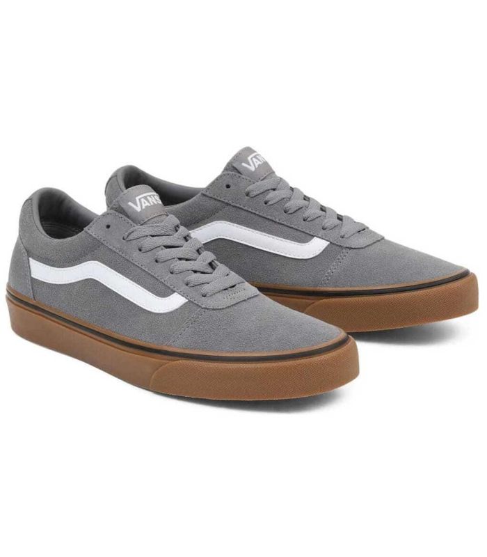 Vans Ward Gris Gum Hombre l Todo-Deporte.com Tallas 40 Color Gris