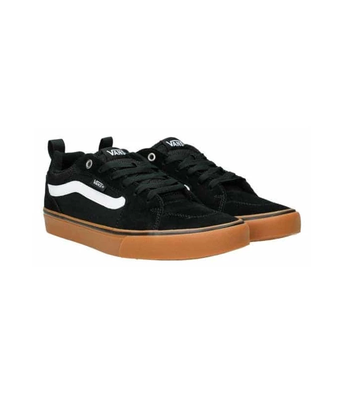 Calzado Casual Hombre Vans Filmore Negro Gum