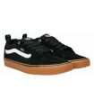 Vans Filmore Negro Gum - Casual Footwear Man