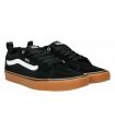 Calzado Casual Hombre Vans Filmore Negro Gum